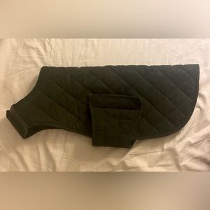 Orvis quilted fleece lined dog jacket, size medium